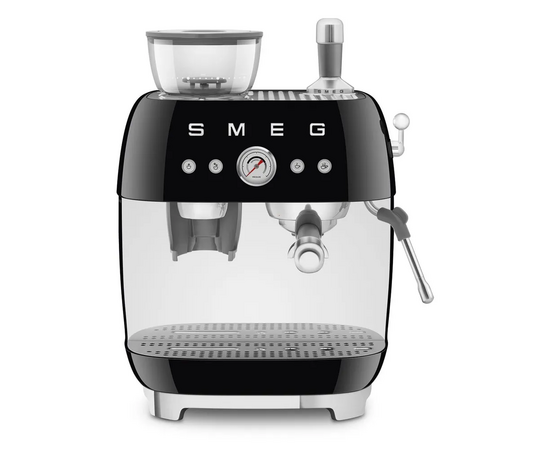  Эспрессо кофемашина Smeg EGF03BLEU черный 