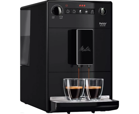 Кофемашина Melitta Caffeo Purista F 230-002 черный 