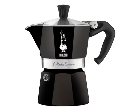  Гейзерная кофеварка Bialetti Moka Express 4952 3 порции 