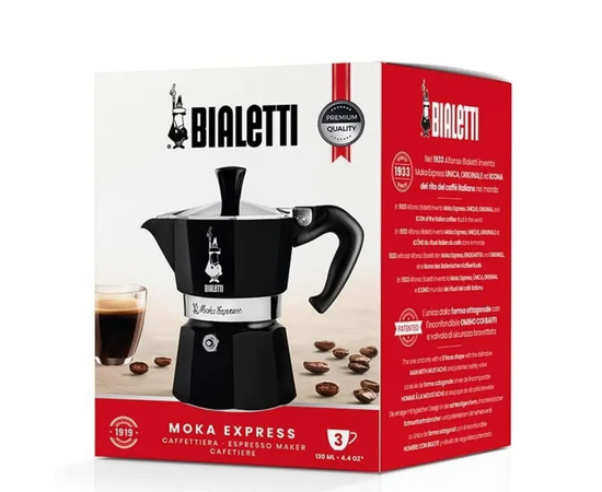  Гейзерная кофеварка Bialetti Moka Express 4952 3 порции 