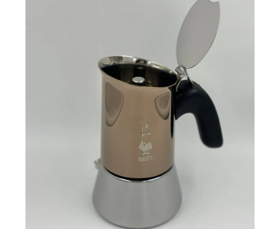  Гейзерная кофеварка Bialetti New Venus Rame Induzione 7282 2 чашки 