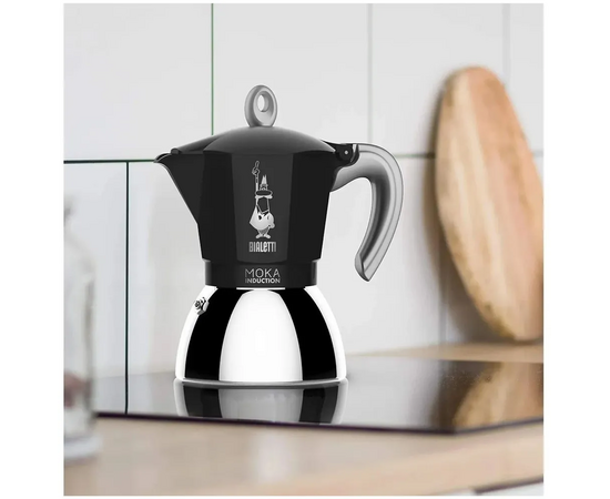  Гейзерная кофеварка Bialetti New Moka Induction (6932) 