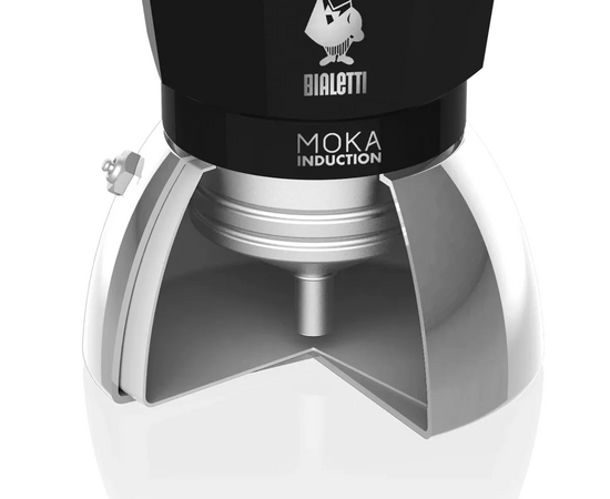  Гейзерная кофеварка Bialetti New Moka Induction (6932) 