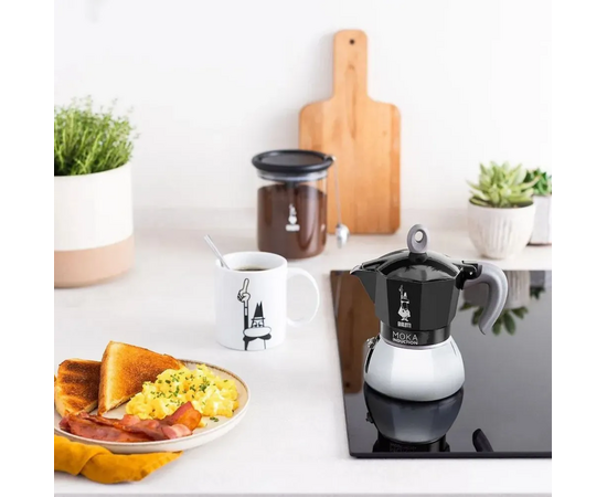  Гейзерная кофеварка Bialetti New Moka Induction (6932) 
