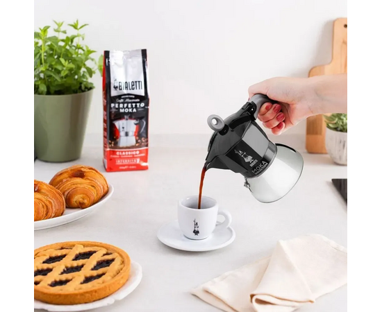  Гейзерная кофеварка Bialetti New Moka Induction (6932) 