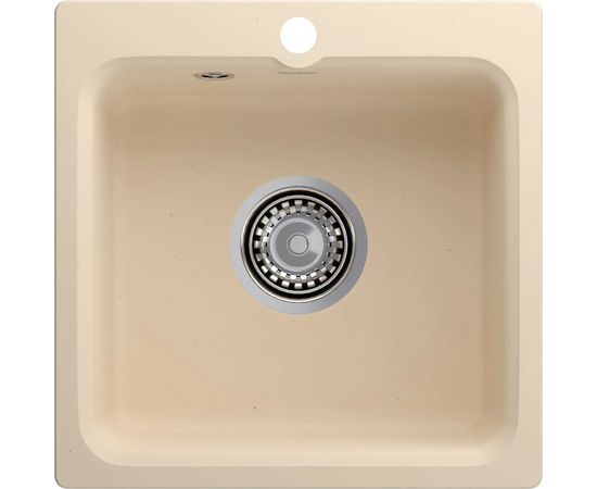  Кухонная мойка GranFest Smart GF-SM430 бежевый 