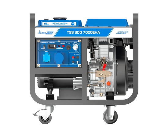  Генератор ТСС SDG 7000EHA (100033) 7кВт 