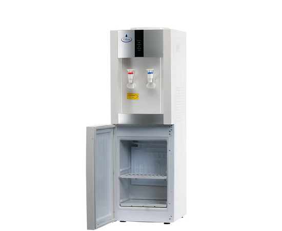  Кулер Smixx 16L-B/E белый с серебром 