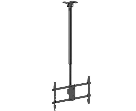  Кронштейн Ultramounts UM961 черный 43"-86" макс.60кг потолочный поворот и наклон 