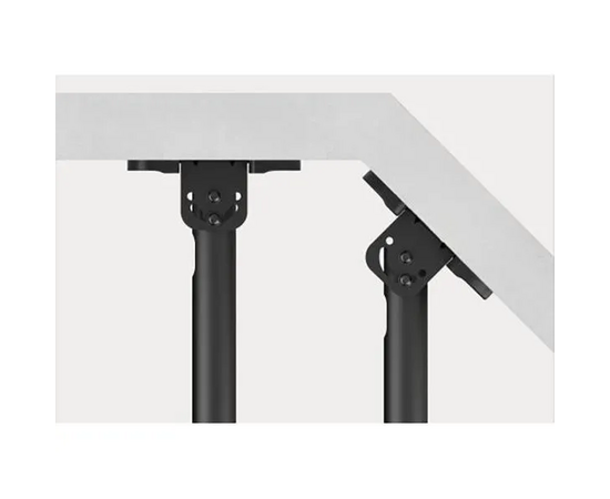  Кронштейн Ultramounts UM961 черный 43"-86" макс.60кг потолочный поворот и наклон 