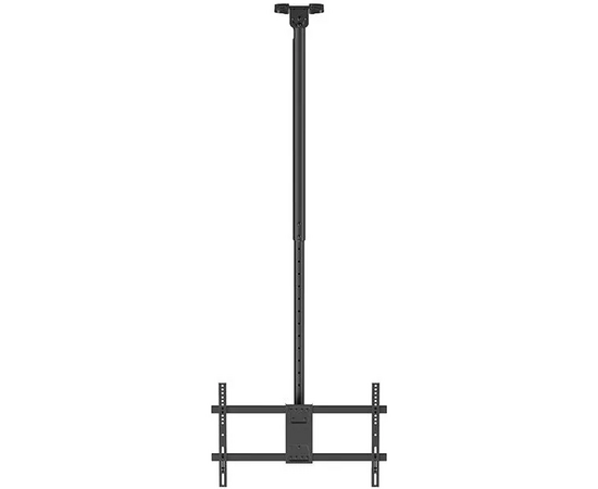  Кронштейн Ultramounts UM961 черный 43"-86" макс.60кг потолочный поворот и наклон 