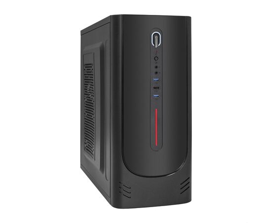  Корпус ExeGate XP-340U EX292986RUS Miditower (ATX, без БП, 1*USB+2*USB3.0, аудио) 