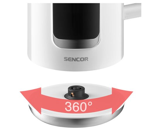  Электрочайник Sencor SWK 0950WH 
