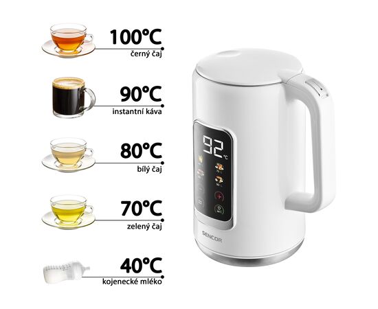  Электрочайник Sencor SWK 0950WH 