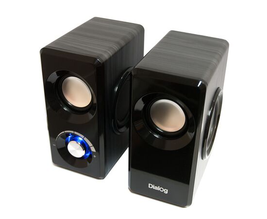  Колонки Dialog Stride AST-25UP Black 