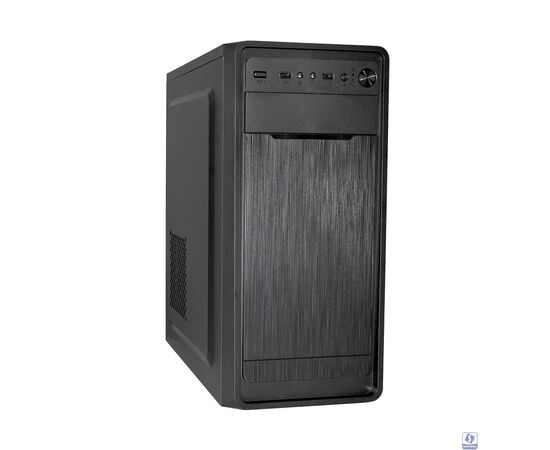  Корпус ExeGate XP-332 Black, (EX283069RUS) ATX, <XP350, Black,120mm>, 2*USB, Audio 