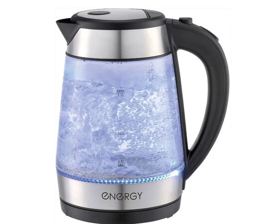  Электрочайник ENERGY E-254, черный 