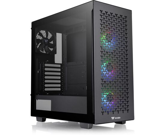  Корпус Thermaltake V350 TG ARGB AIR CA-1S3-00M1WN-03 черный без БП ATX 2x120mm 2x140mm 2xUSB2.0 1xUSB3.0 audio bott PSU 