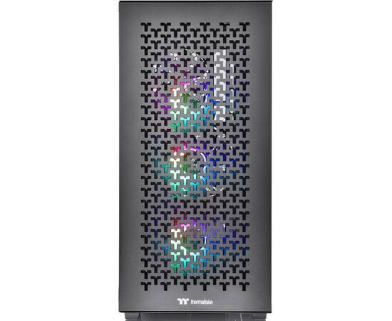  Корпус Thermaltake V350 TG ARGB AIR CA-1S3-00M1WN-03 черный без БП ATX 2x120mm 2x140mm 2xUSB2.0 1xUSB3.0 audio bott PSU 