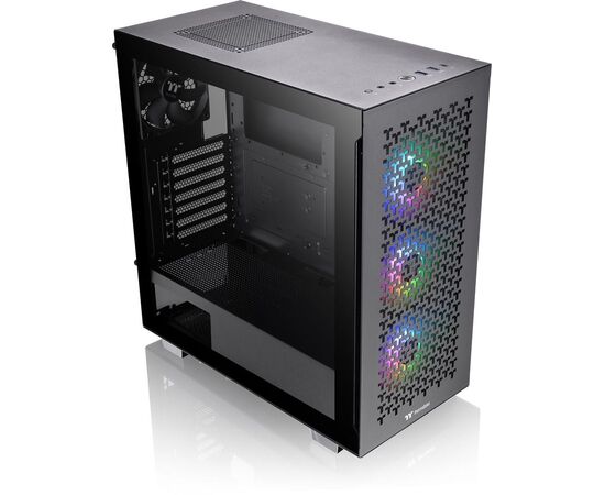  Корпус Thermaltake V350 TG ARGB AIR CA-1S3-00M1WN-03 черный без БП ATX 2x120mm 2x140mm 2xUSB2.0 1xUSB3.0 audio bott PSU 