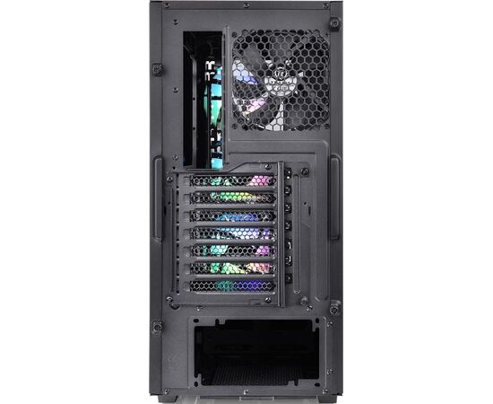  Корпус Thermaltake V350 TG ARGB AIR CA-1S3-00M1WN-03 черный без БП ATX 2x120mm 2x140mm 2xUSB2.0 1xUSB3.0 audio bott PSU 