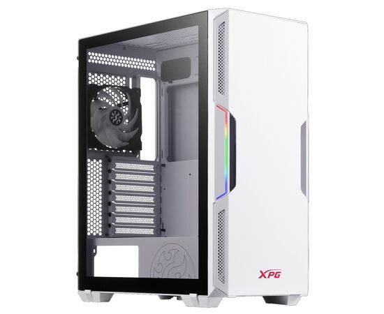  Корпус ADATA XPG STARKER (STARKER-WHCWW) белый Mid-Tower, Micro-ATX, Mini-ITX, Standard-ATX, USB 3.2 Gen1 Type-A 