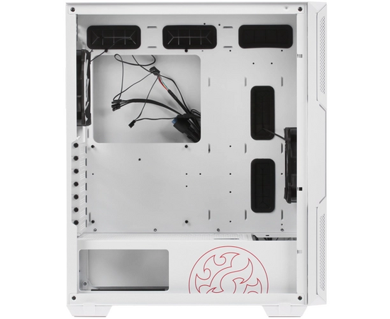  Корпус ADATA XPG STARKER (STARKER-WHCWW) белый Mid-Tower, Micro-ATX, Mini-ITX, Standard-ATX, USB 3.2 Gen1 Type-A 