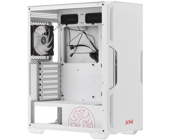  Корпус ADATA XPG STARKER (STARKER-WHCWW) белый Mid-Tower, Micro-ATX, Mini-ITX, Standard-ATX, USB 3.2 Gen1 Type-A 