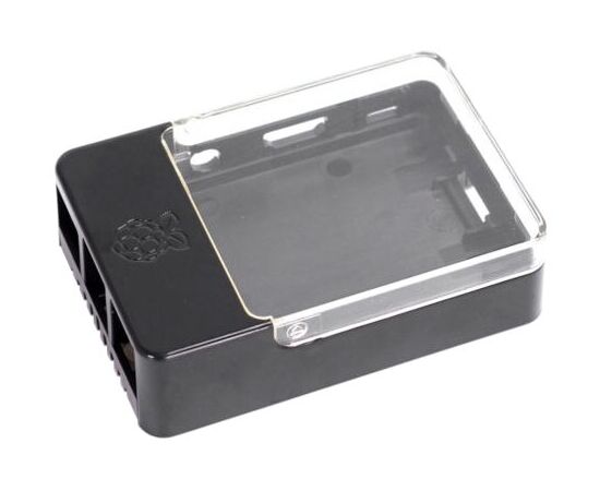  Корпус Seagate RA175 ACD Black Case w/Sense Hat hole for Raspberry Pi 3 