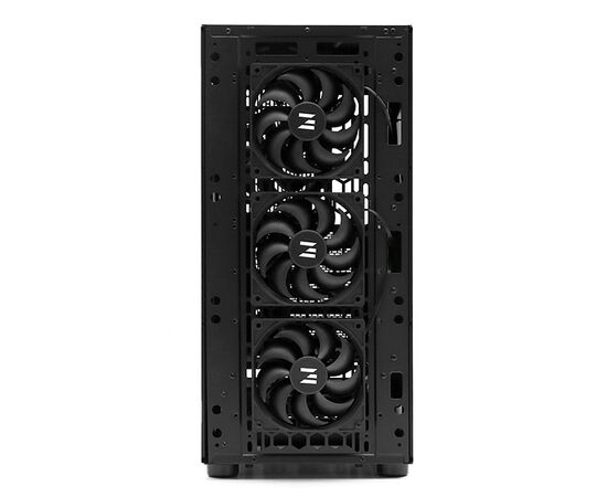  Корпус ZALMAN i4, ATX, Black, Front Mesh, Side Mesh, 2x3.5", 2x2.5", 1xUSB2.0, 2xUSB3.0, Front 3x120mm, Rear 1x120mm, Top 2x120mm 