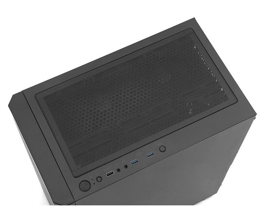  Корпус ZALMAN i4, ATX, Black, Front Mesh, Side Mesh, 2x3.5", 2x2.5", 1xUSB2.0, 2xUSB3.0, Front 3x120mm, Rear 1x120mm, Top 2x120mm 