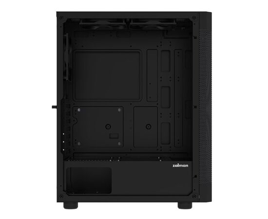  Корпус ZALMAN i4, ATX, Black, Front Mesh, Side Mesh, 2x3.5", 2x2.5", 1xUSB2.0, 2xUSB3.0, Front 3x120mm, Rear 1x120mm, Top 2x120mm 