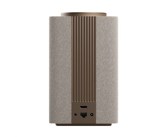  Умная колонка Яндекс.Станция Макс с Zigbee YNDX-00053 (YNDX-00053E) с Алисой +пульт Бежевый/beige 