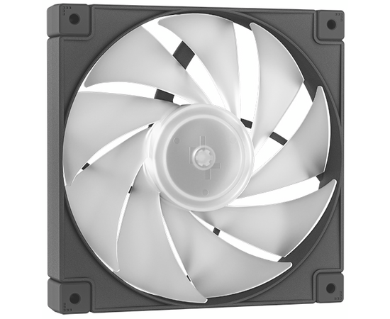  Корпус Deepcool CH360 black (R-CH360-BKAPE3-G-1) MiniTower (mATX, без БП, ARGB, USB3.2 Type-A + USB3.2 Type-C) 