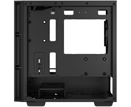  Корпус Deepcool CH360 black (R-CH360-BKAPE3-G-1) MiniTower (mATX, без БП, ARGB, USB3.2 Type-A + USB3.2 Type-C) 