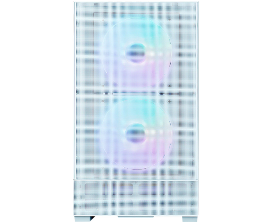  Корпус ZALMAN P30 Air, mATX, White, Window, 2xCombo (3.5'' or 2.5''), 3x2.5", 1xUSB Type-C, 1xUSB3.0, Front 2x140mm ARGB, Rear 1x140mm ARGB 