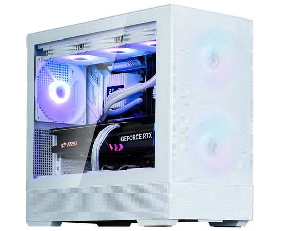  Корпус ZALMAN P30 Air, mATX, White, Window, 2xCombo (3.5'' or 2.5''), 3x2.5", 1xUSB Type-C, 1xUSB3.0, Front 2x140mm ARGB, Rear 1x140mm ARGB 