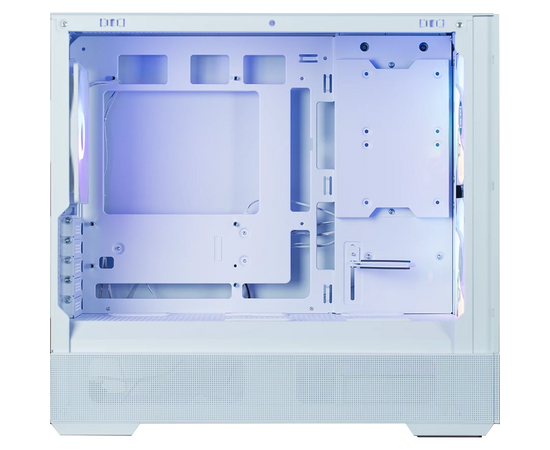  Корпус ZALMAN P30 Air, mATX, White, Window, 2xCombo (3.5'' or 2.5''), 3x2.5", 1xUSB Type-C, 1xUSB3.0, Front 2x140mm ARGB, Rear 1x140mm ARGB 