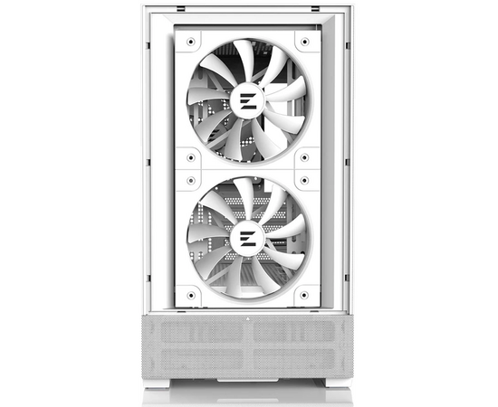  Корпус ZALMAN P30 Air, mATX, White, Window, 2xCombo (3.5'' or 2.5''), 3x2.5", 1xUSB Type-C, 1xUSB3.0, Front 2x140mm ARGB, Rear 1x140mm ARGB 
