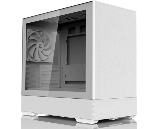  Корпус ZALMAN P30 Air, mATX, White, Window, 2xCombo (3.5'' or 2.5''), 3x2.5", 1xUSB Type-C, 1xUSB3.0, Front 2x140mm ARGB, Rear 1x140mm ARGB 