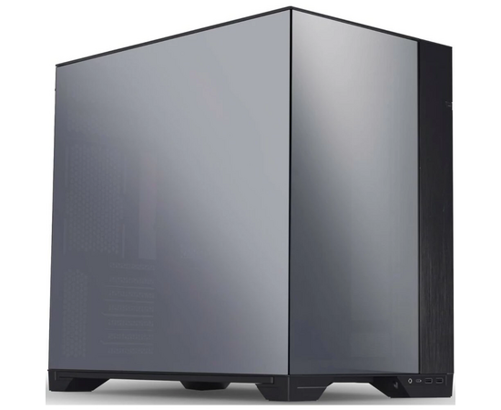  Корпус Lian Li O11 Vision (G99.O11VC.R0) / Chrome / Mid-Tower, TG 