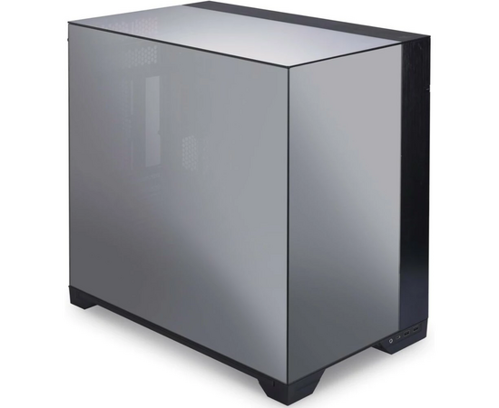  Корпус Lian Li O11 Vision (G99.O11VC.R0) / Chrome / Mid-Tower, TG 