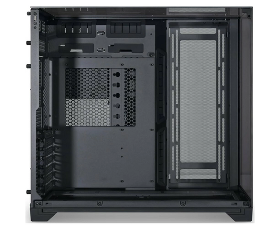  Корпус Lian Li O11 Vision (G99.O11VC.R0) / Chrome / Mid-Tower, TG 