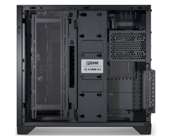  Корпус Lian Li O11 Vision (G99.O11VC.R0) / Chrome / Mid-Tower, TG 