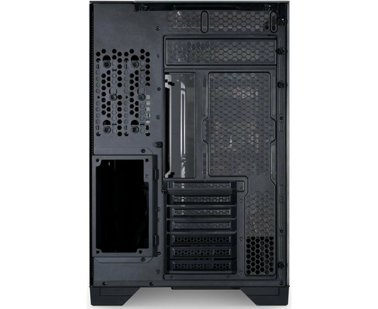  Корпус Lian Li O11 Vision (G99.O11VC.R0) / Chrome / Mid-Tower, TG 