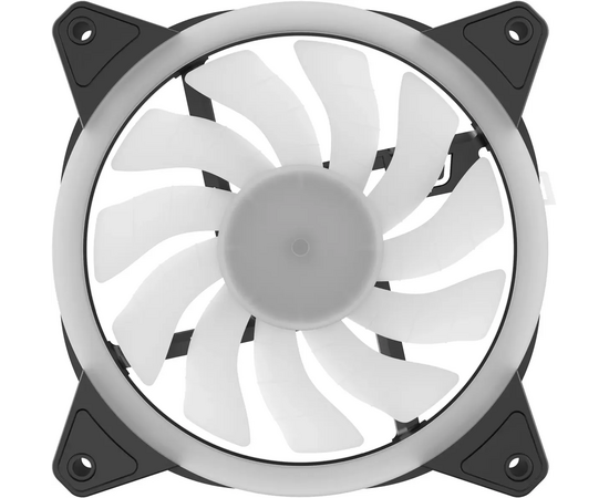  Вентилятор GMNG GG-CF120ARGB2-PWMBK ARGB 120x120x25mm черный 4-pin Ret 