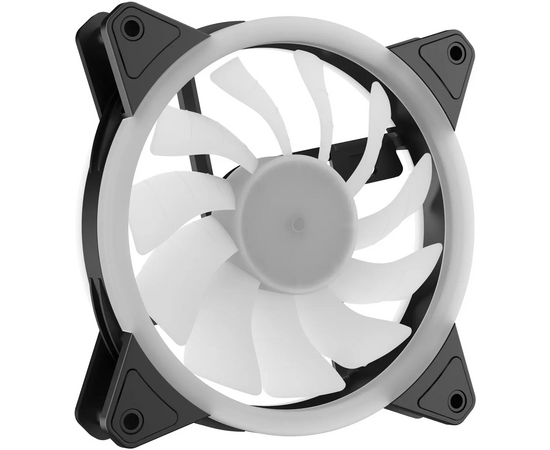  Вентилятор GMNG GG-CF120ARGB2-PWMBK ARGB 120x120x25mm черный 4-pin Ret 
