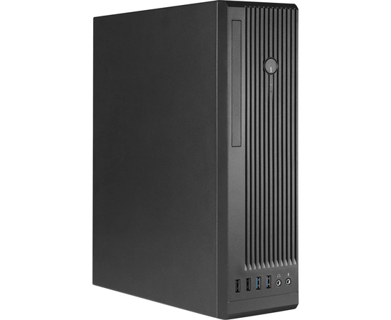  Корпус Chieftec Uni BE-10B-300 черный 300W mATX 2x80mm 2x120mm 2xUSB2.0 2xUSB3.0 audio bott PSU 