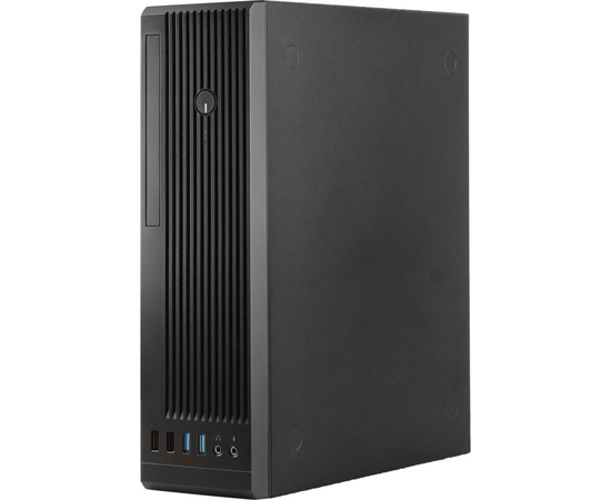  Корпус Chieftec Uni BE-10B-300 черный 300W mATX 2x80mm 2x120mm 2xUSB2.0 2xUSB3.0 audio bott PSU 