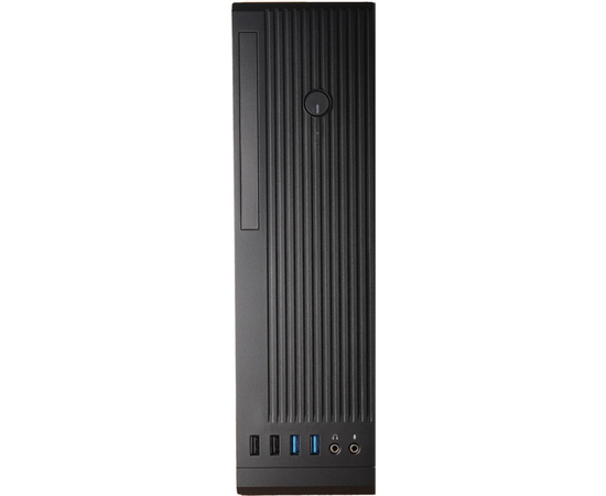  Корпус Chieftec Uni BE-10B-300 черный 300W mATX 2x80mm 2x120mm 2xUSB2.0 2xUSB3.0 audio bott PSU 